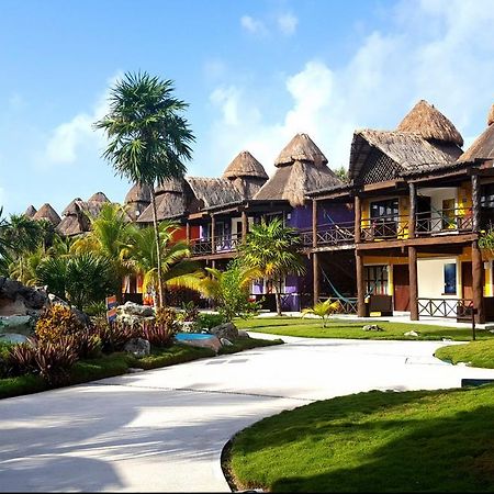 Pavoreal Beach Resort Tulum Exterior foto