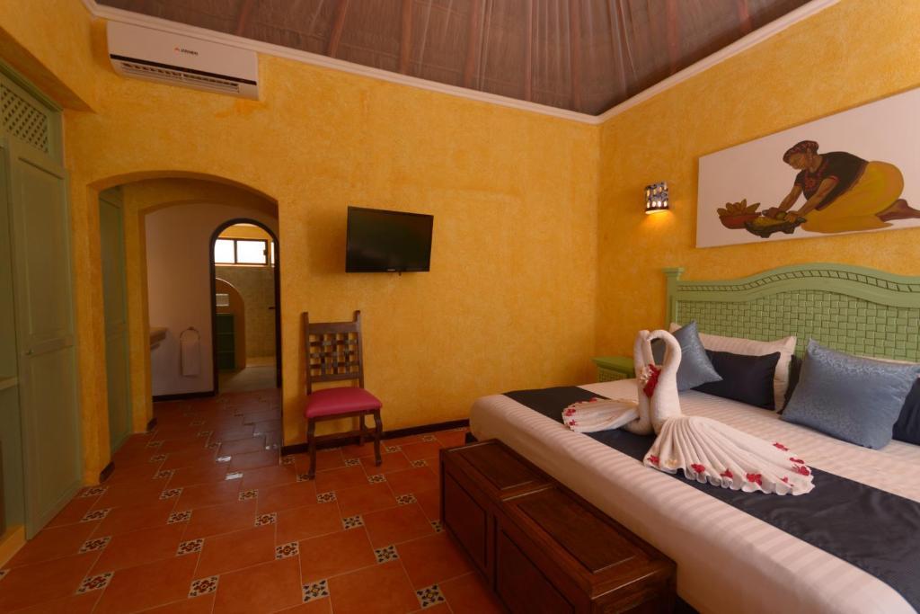 Pavoreal Beach Resort Tulum Cameră foto