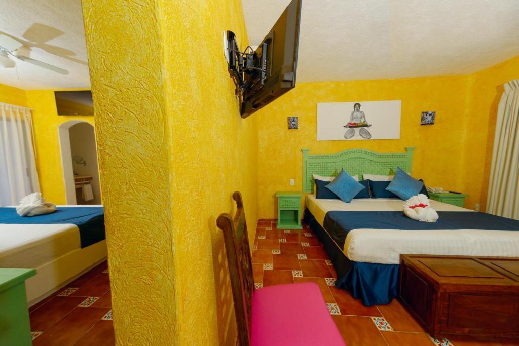 Pavoreal Beach Resort Tulum Cameră foto