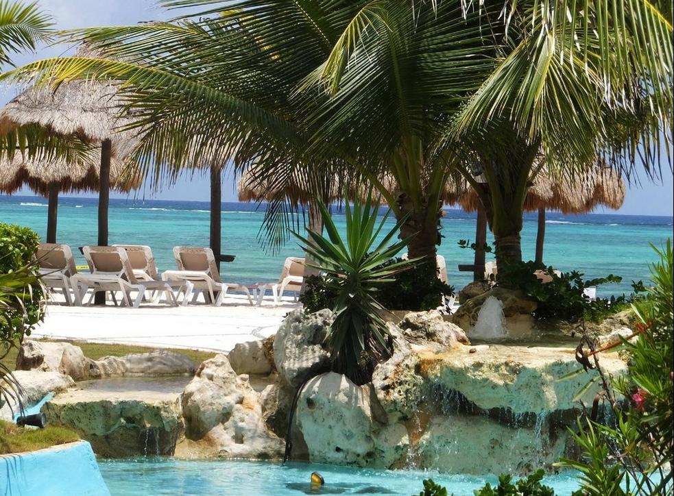 Pavoreal Beach Resort Tulum Exterior foto